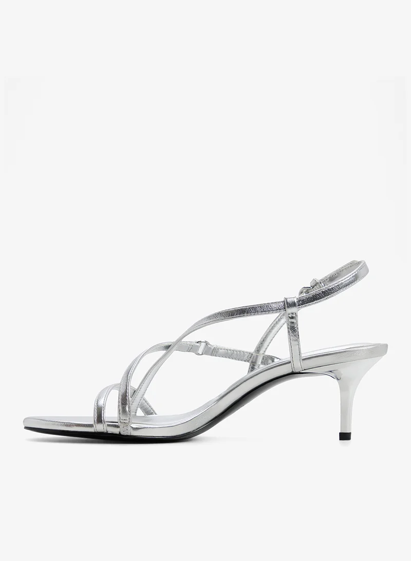 ALDO Olivie Multi Strap Mid Heel Sandals